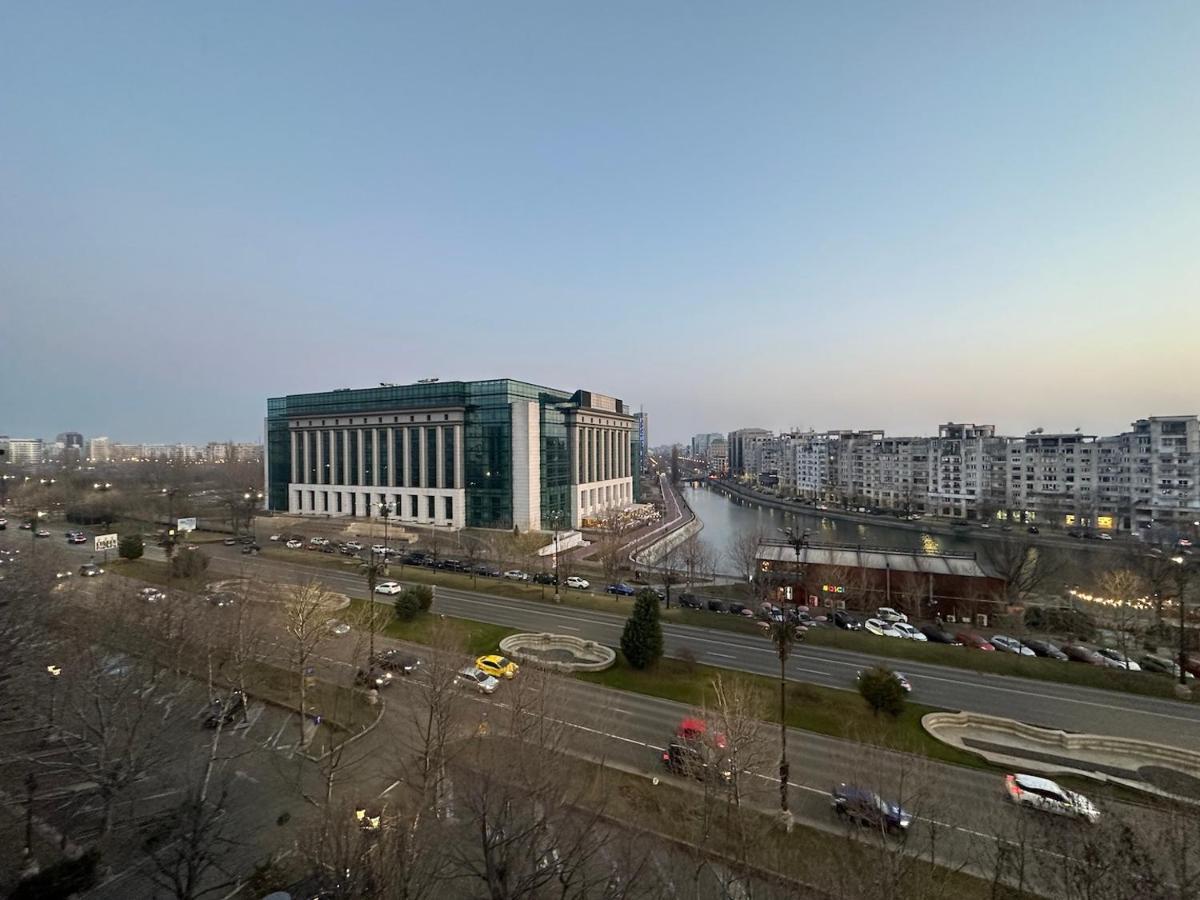 Unirii Lake Tribunal บูคาเรสต์ ภายนอก รูปภาพ