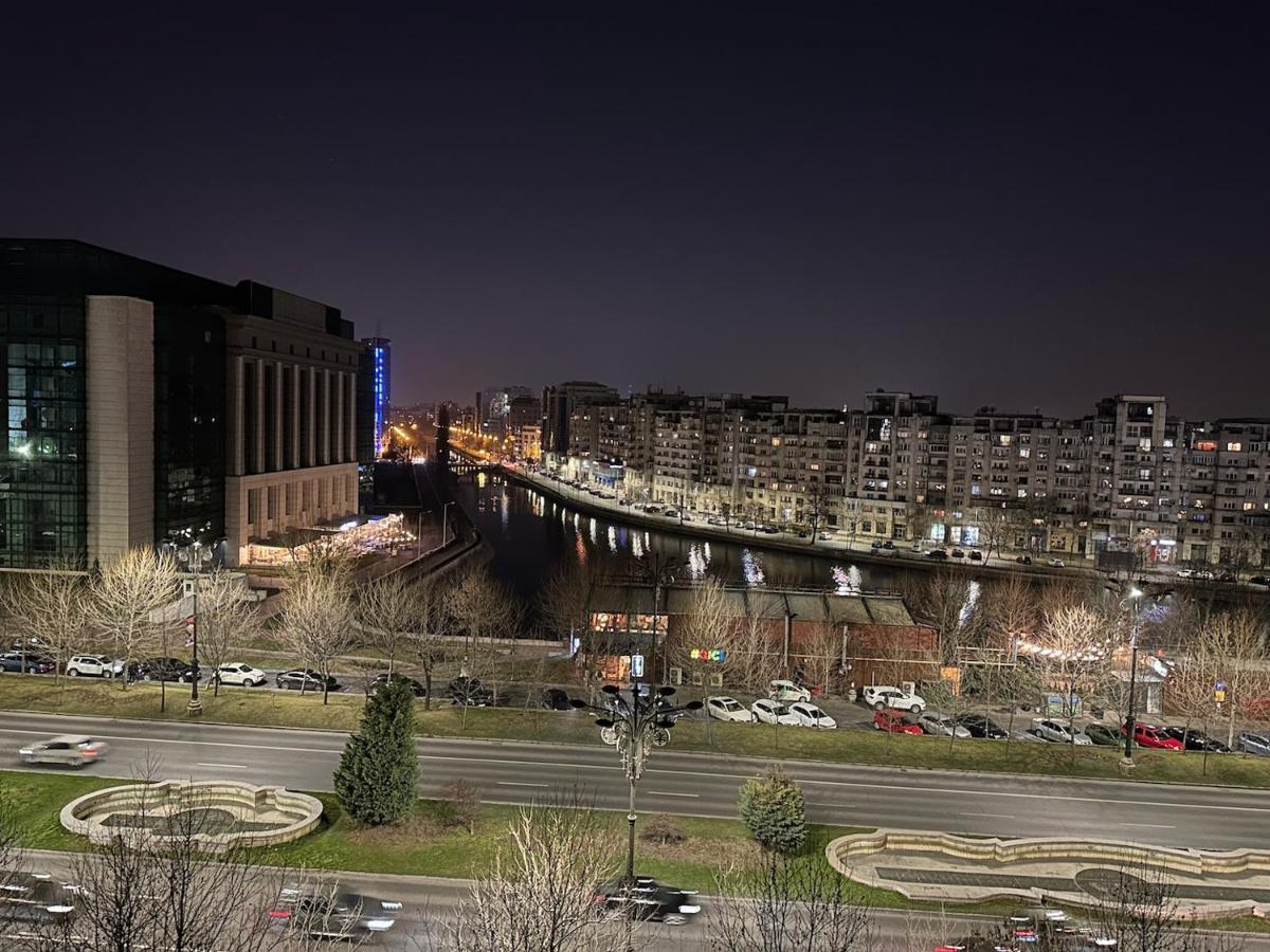 Unirii Lake Tribunal บูคาเรสต์ ภายนอก รูปภาพ